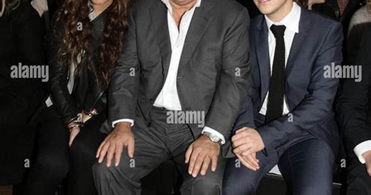 Philip Green Family - Celebrity Family