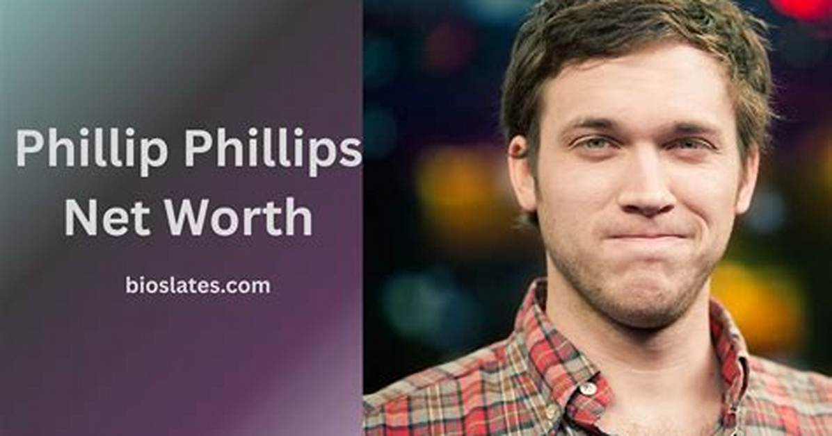 Phillip Haozous Net Worth