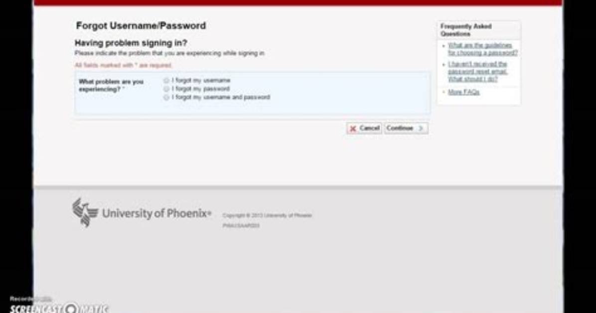 Phoenix. Edu Login Safely, Analysis & Comments