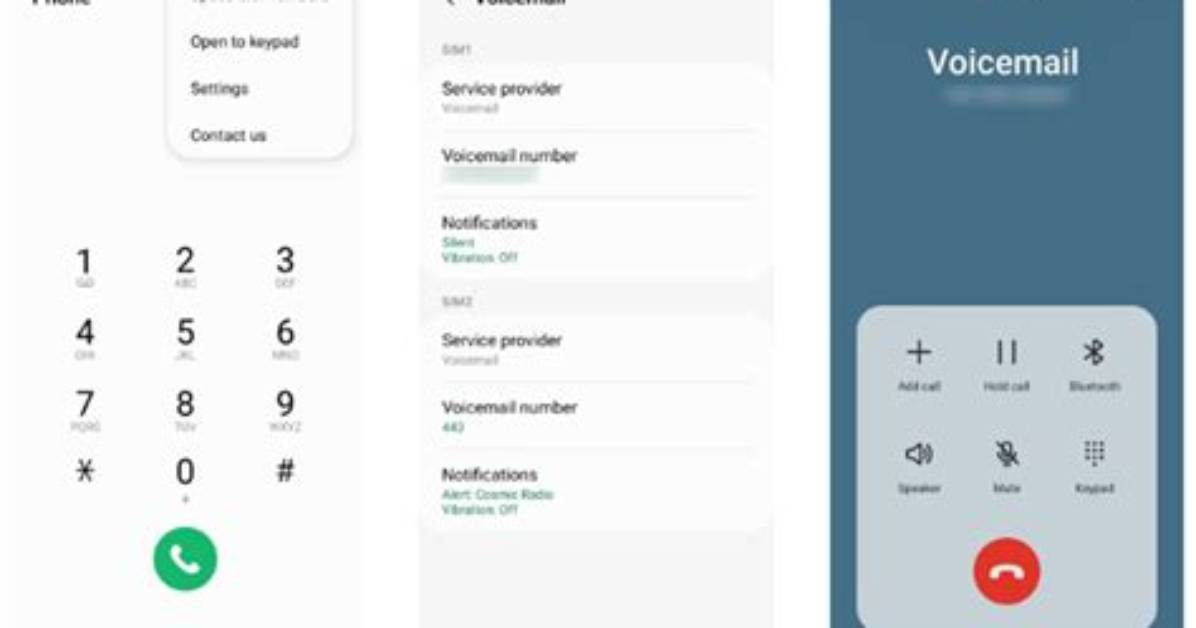Phone and Voicemail App. | Android Central