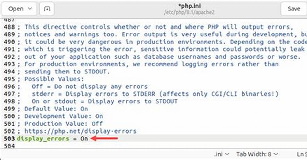Php Command Line Php. Ini Path Error