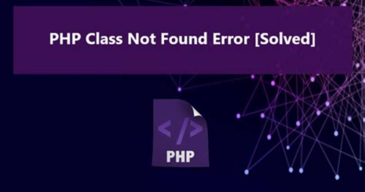 Php "Exception Not Found"