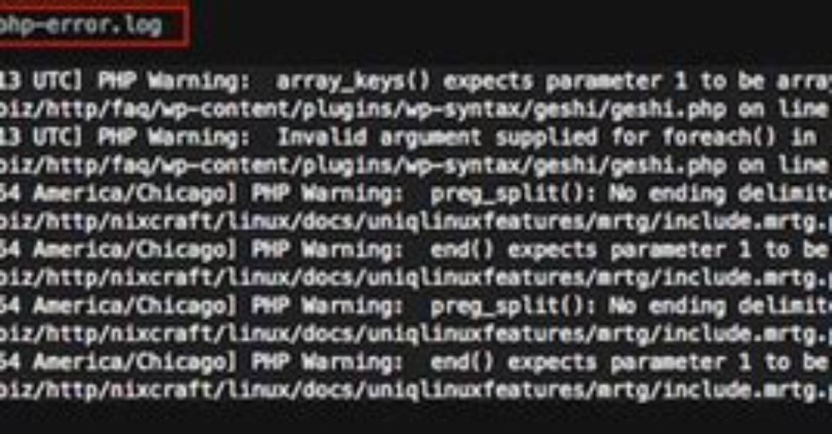 Php-Fpm Error Log /Var/Log/Fpm-Php. Www. Log Which System User Writes the File?