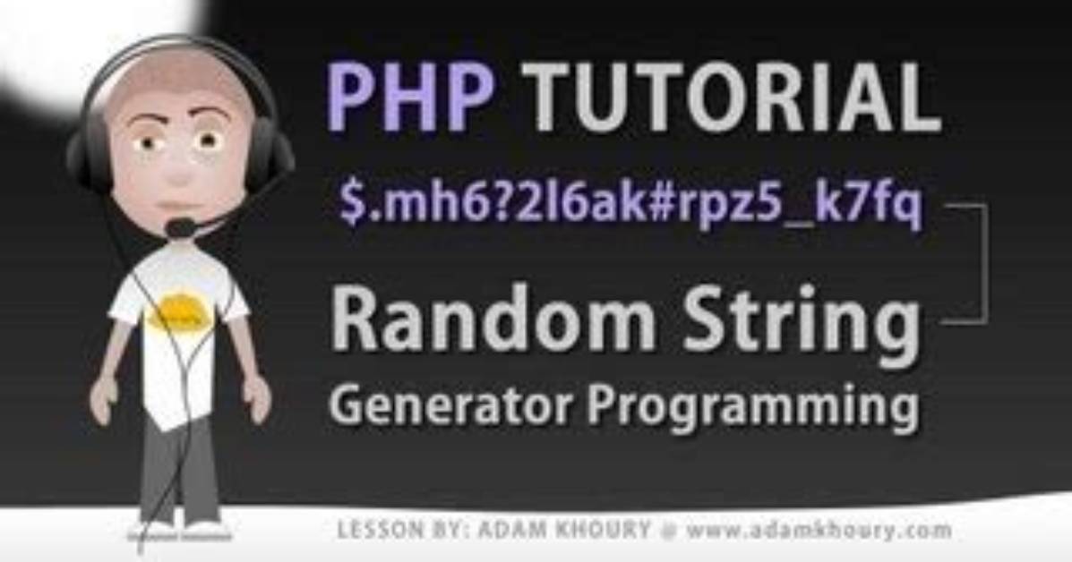Php Random String Generator