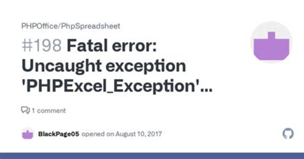 Phpexcel: Invalid Cell Coordinate Error