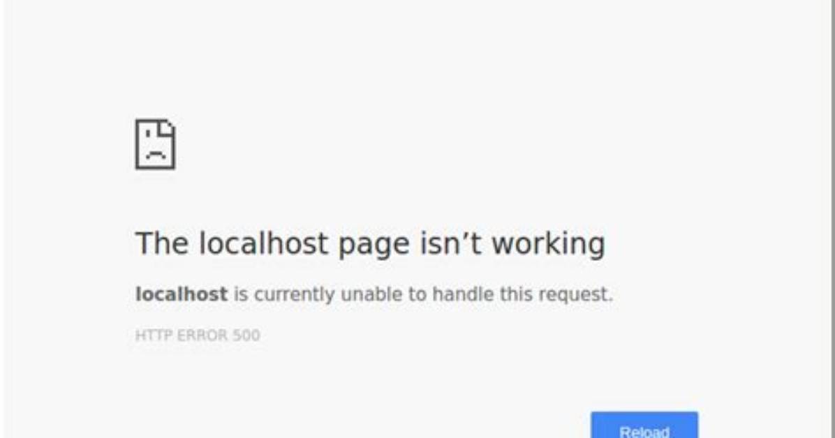Phpmyadmin Not Working on Localhost