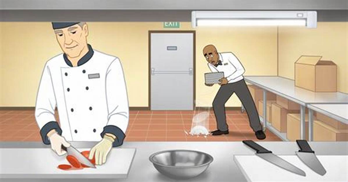 Physical Hazard in the Kitchen