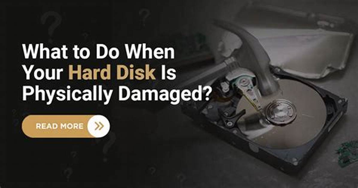 Physically Damaged Hard Disk - Trying to Mount It