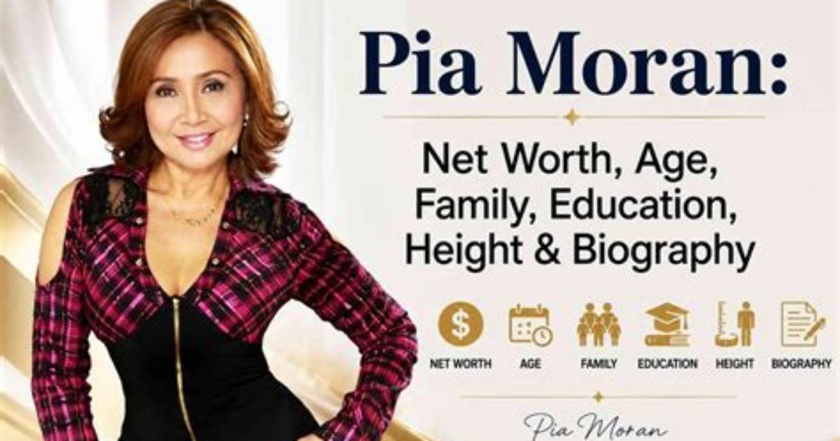 Pia Moran Net Worth