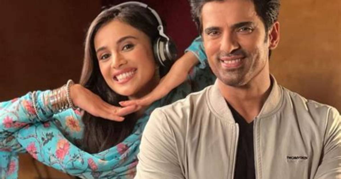 Pic: Baatein Kuch Ankahee Si's Mohit Malik Shares Pic with Sayli Salunkhe After the Show's Wrap
