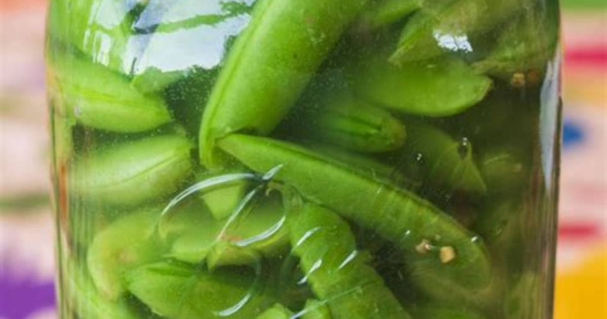 Pickled Sugar Snap Peas