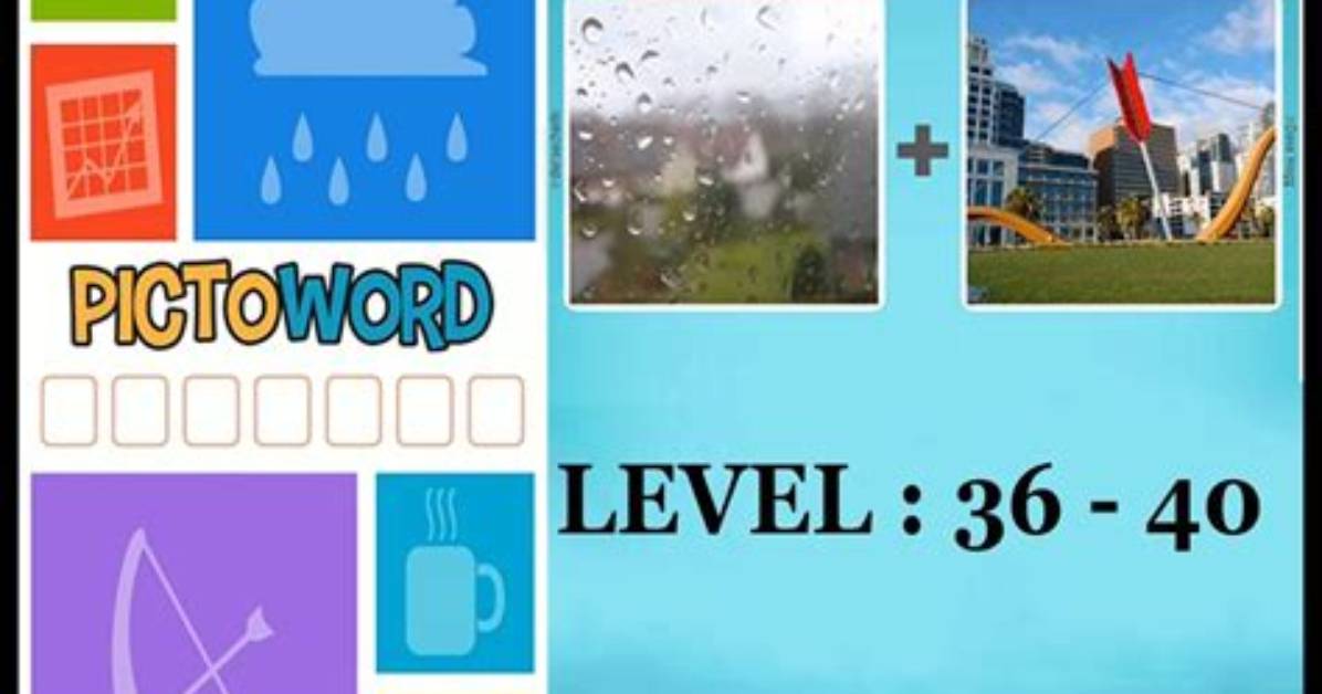 Pictoword Level 36 Answer [Solution]