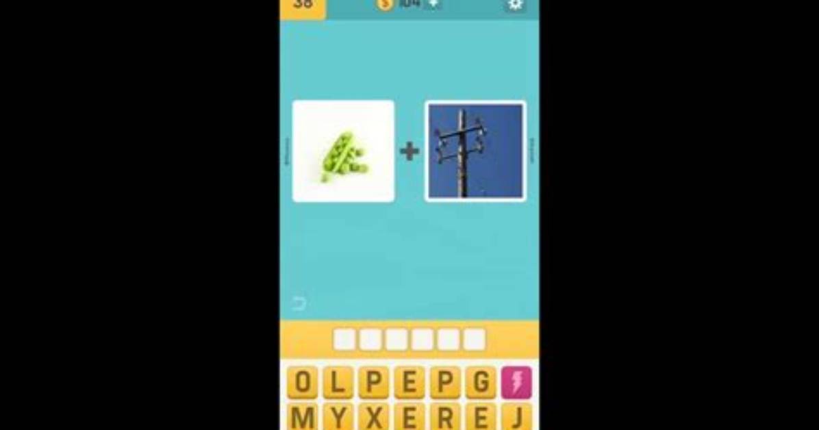 Pictoword Level 38 Answer [Solution]