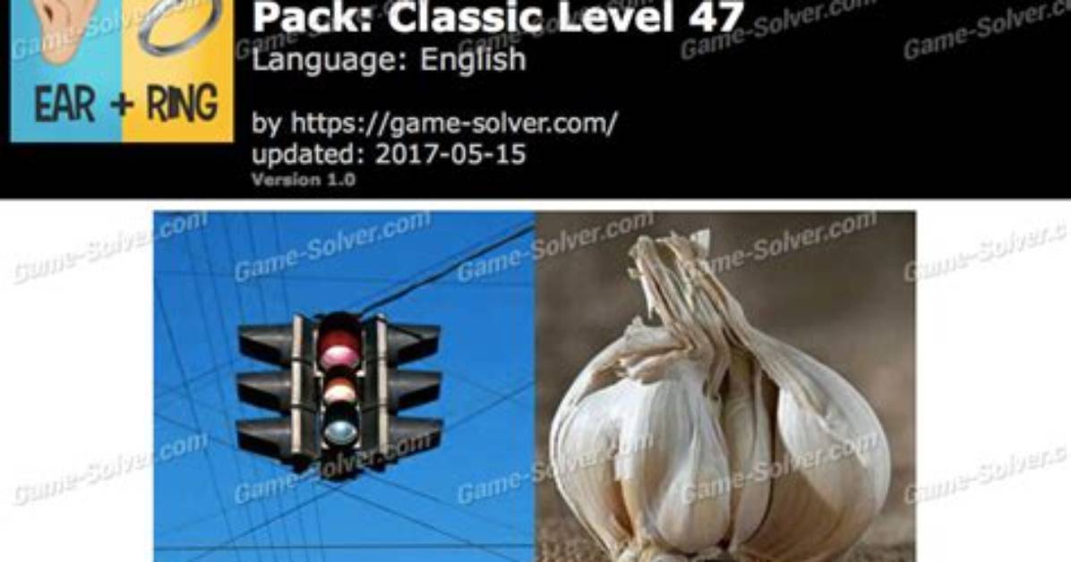 Pictoword Level 47 Answer [Solution]