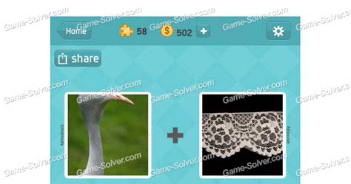 Pictoword Level 58 Answer [Solution]