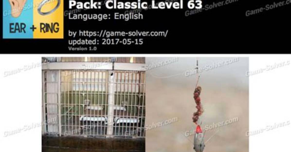 Pictoword Level 63 Answer [Solution]