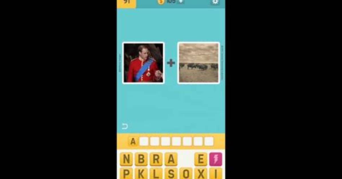 Pictoword Level 91 Answer [Solution]