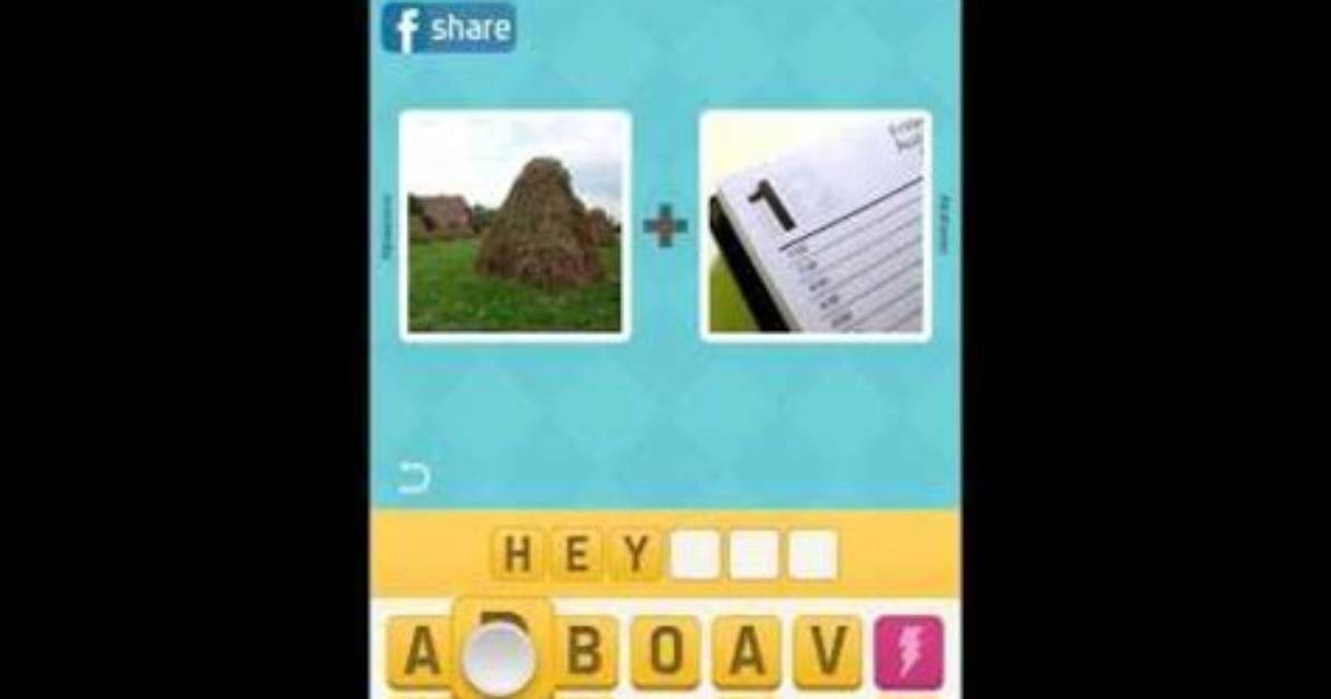 Pictoword Level 92 Answer [Solution]