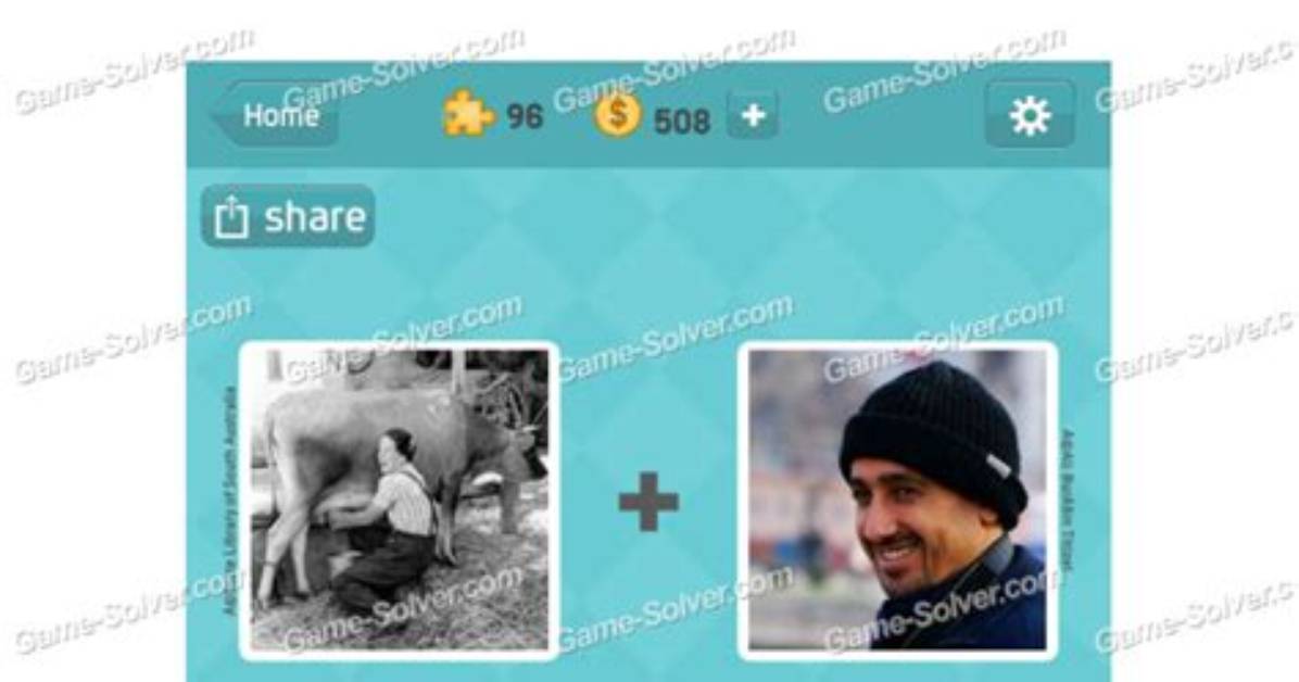 Pictoword Level 96 Answer [Solution]