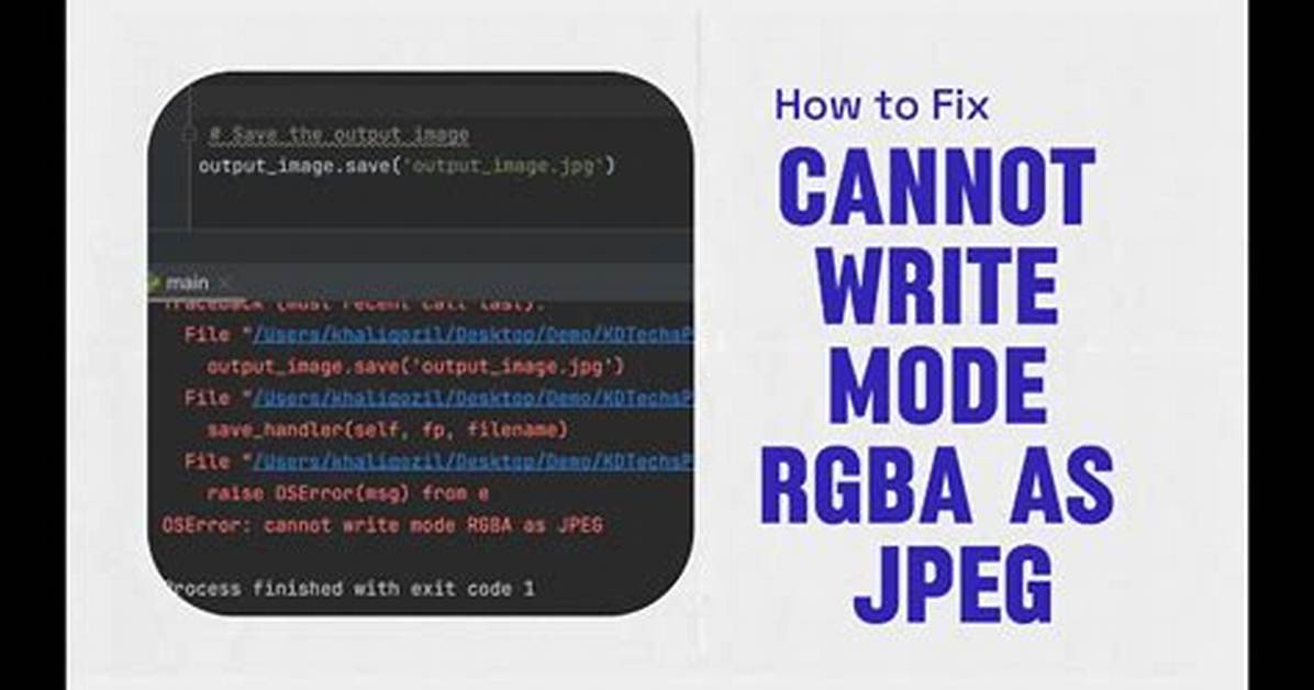 Pil Cannot Write Mode F to Jpeg