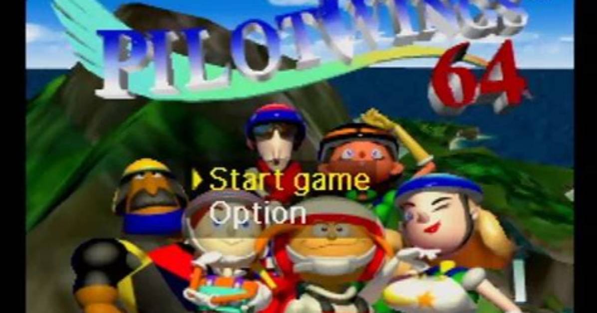 Pilotwings 64 (1996) - Mobygames