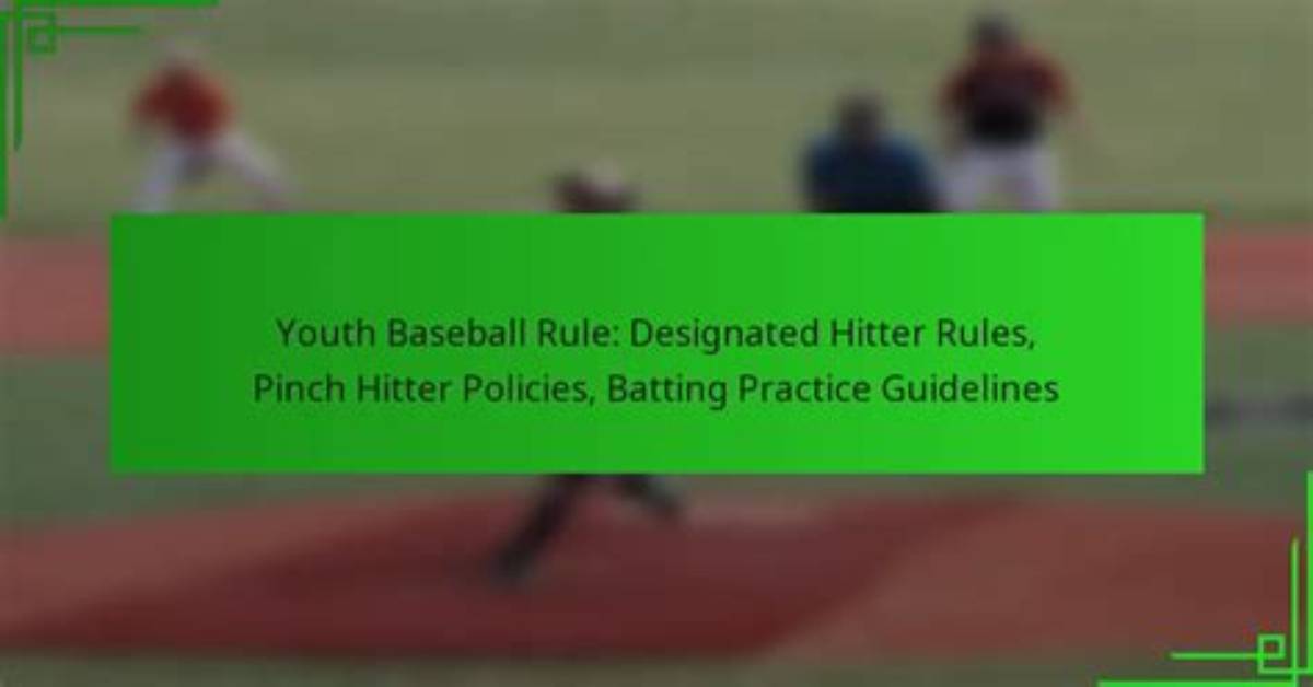 Pinch Hitter Rules