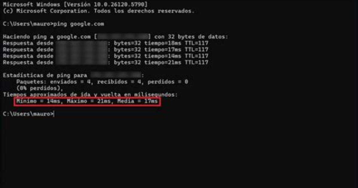 Ping Computername - Result Format