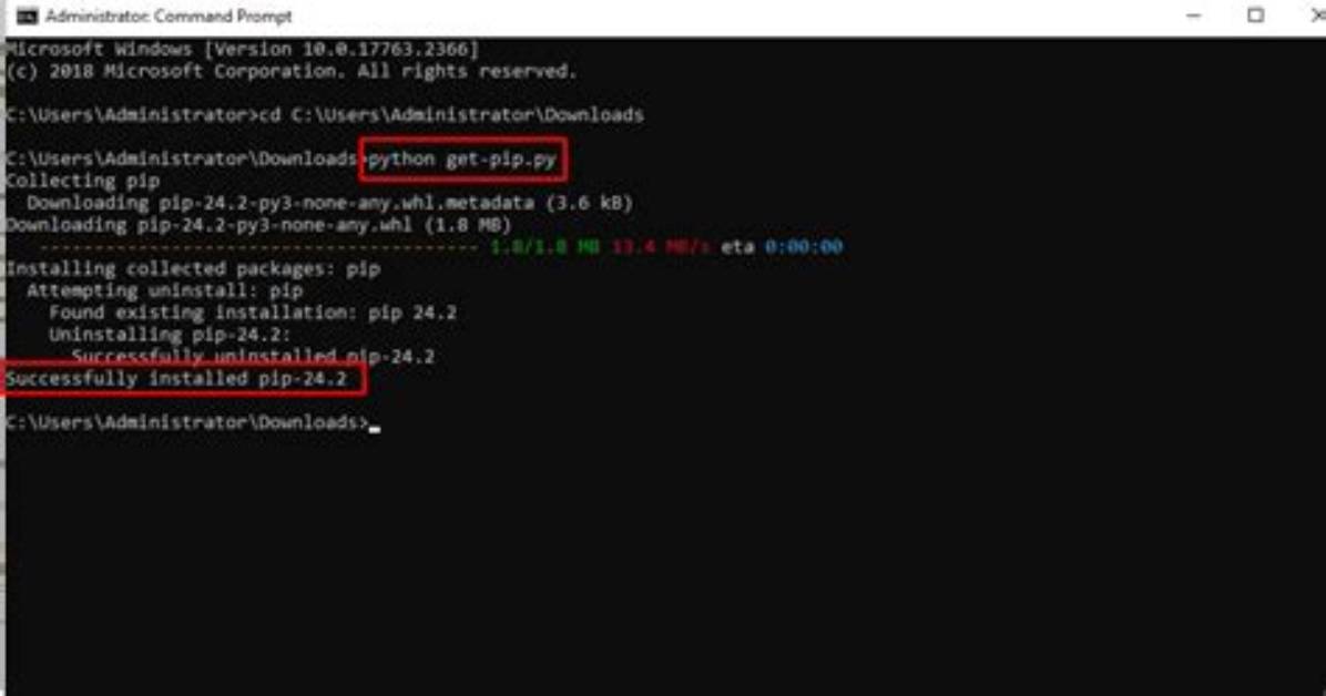 Pip Install Gives "Command "Python Setup. Py Egg_Info" Failed with Error Code 1"