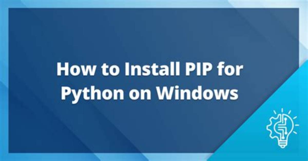 Pip Install - Python 2.7 - Windows 7