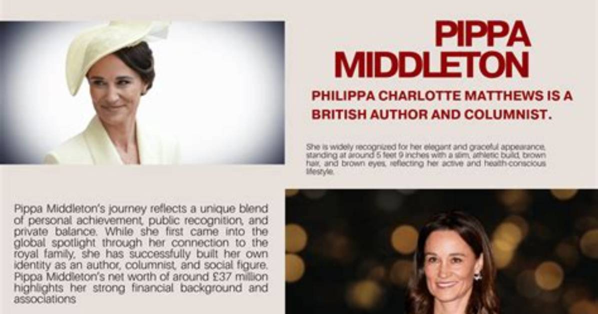 Pippa Black Net Worth