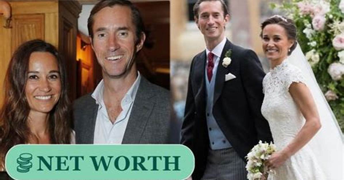 Pippa Middleton Net Worth