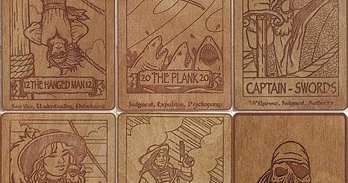 Pirate Tarot -