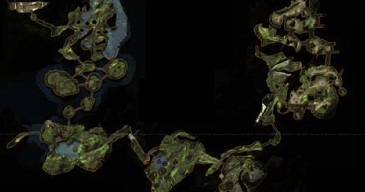 Pirates' Skyhold Map for Neverwinter