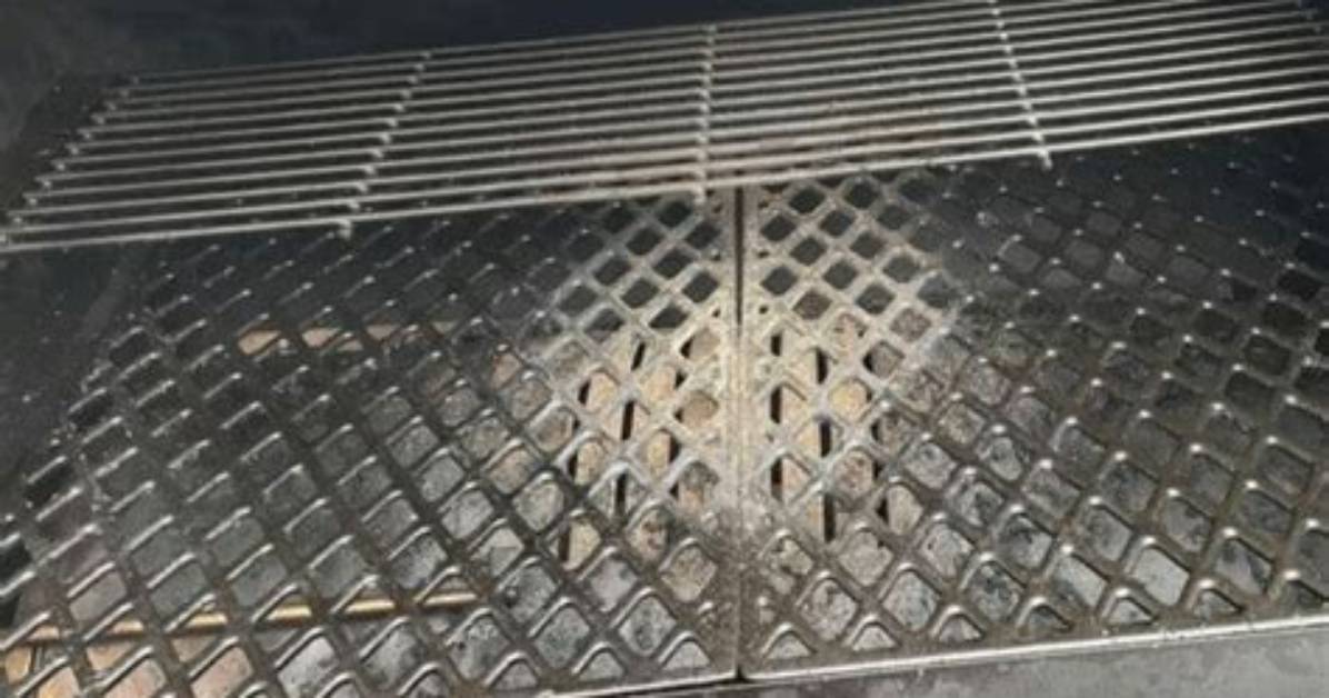 Pit Boss Grill Rusting