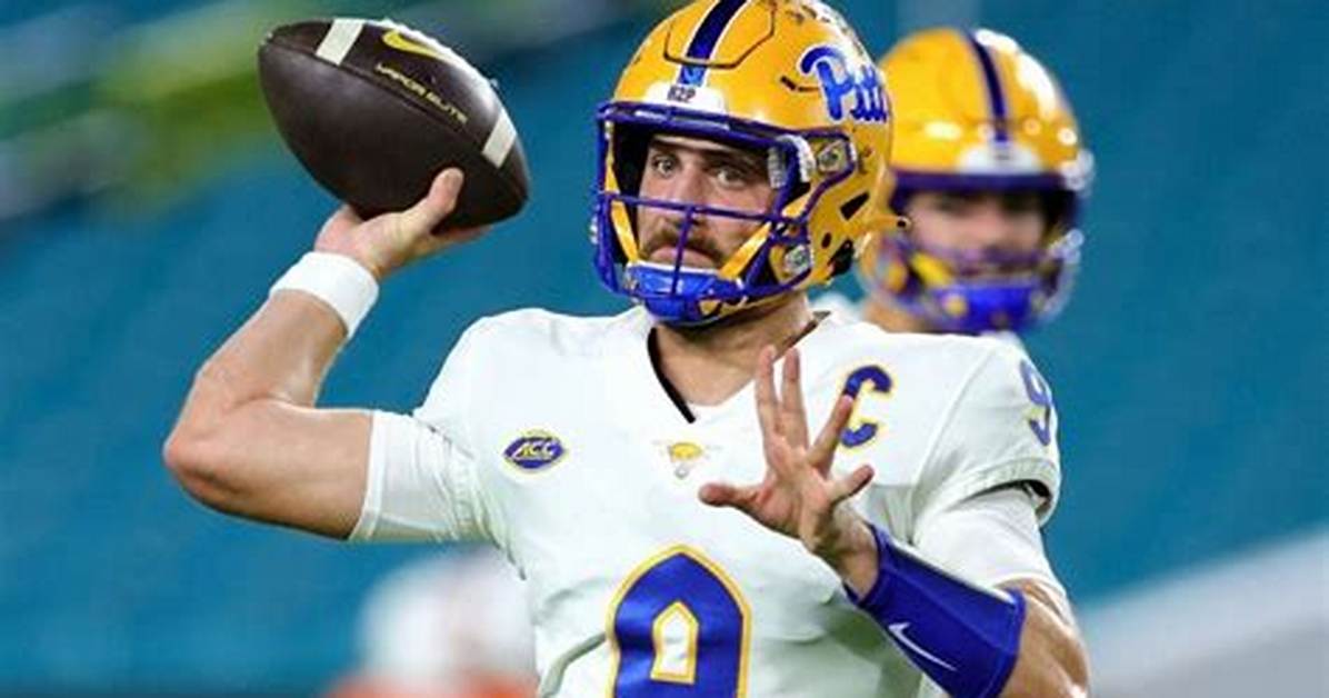 Pitt Qb Kedon Slovis Enters Transfer Portal; Former Bc Qb Transfers to Pitt