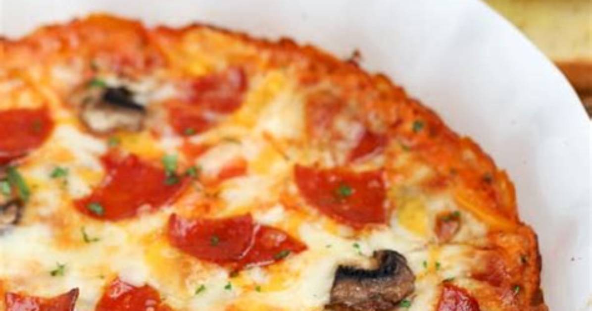 Pizza Dip - Celebrating Sweets