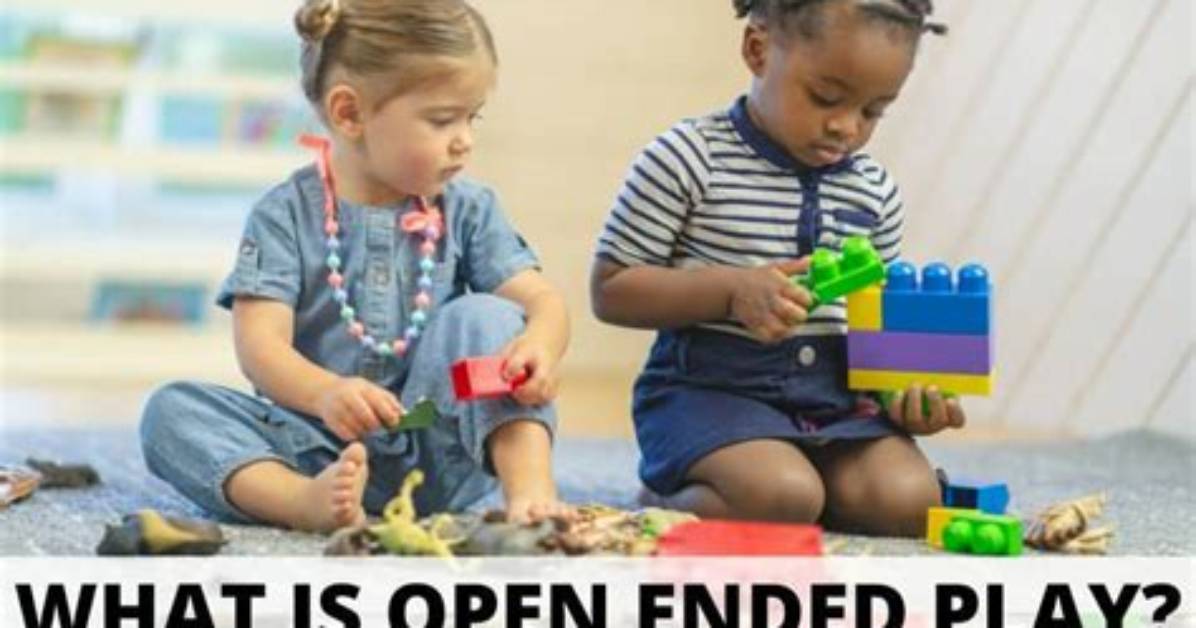 Play and Learn - Open Play