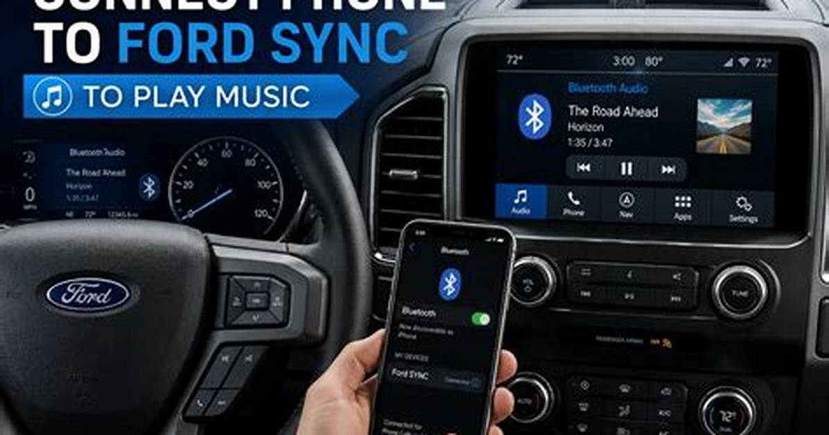 Play Music Thru Usb on Ford Sync