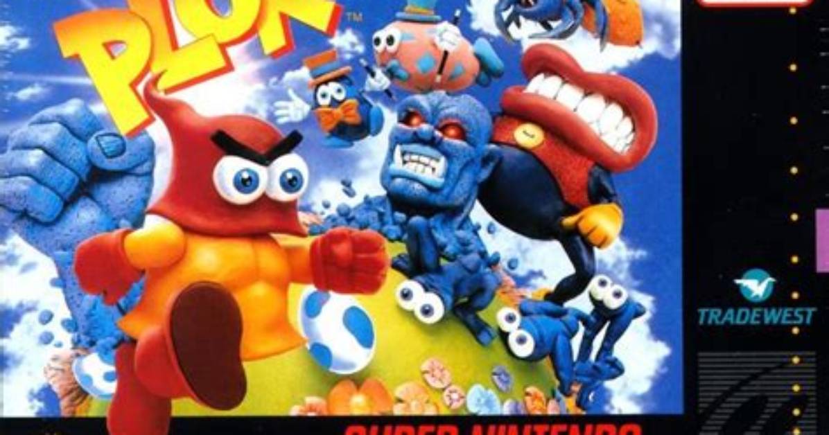Plok (1993) - Mobygames