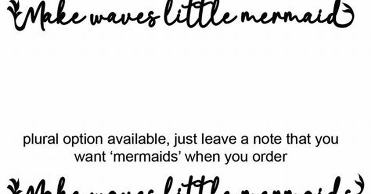 (Plural) Mermaids: Figgerits Answer + Phrase