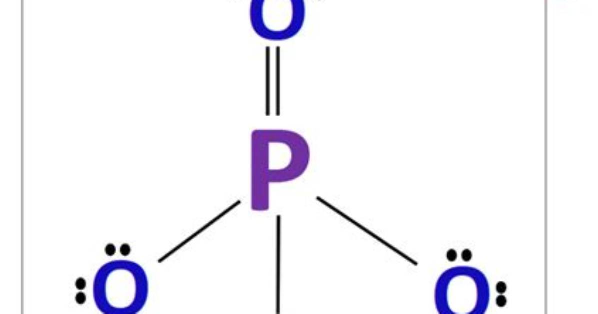 Po43- Lewis Structure