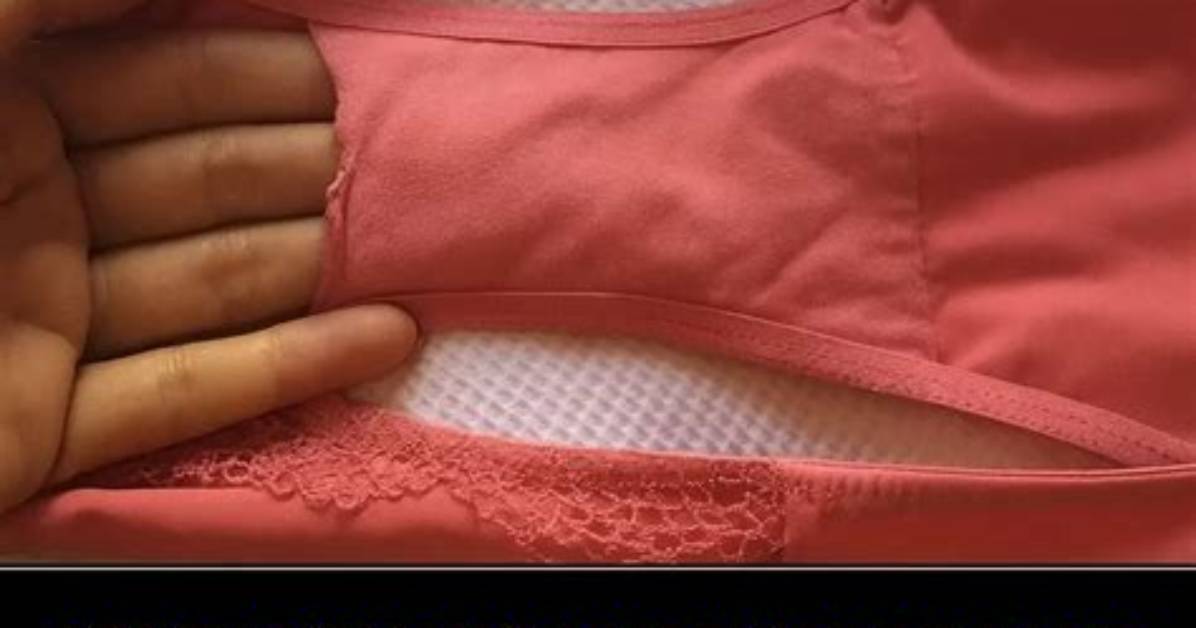 Pocket in Women's Underwear - How to Discuss