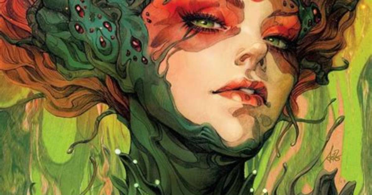 Poison Ivy Evolves with the Green in Gorgeous New Dc Comics Art