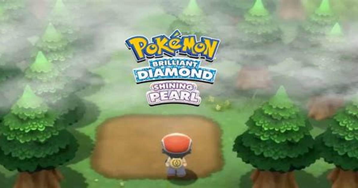 Pokemon Brilliant Diamond and Shining Pearl Defog Location: Where to Find the Defog Hm