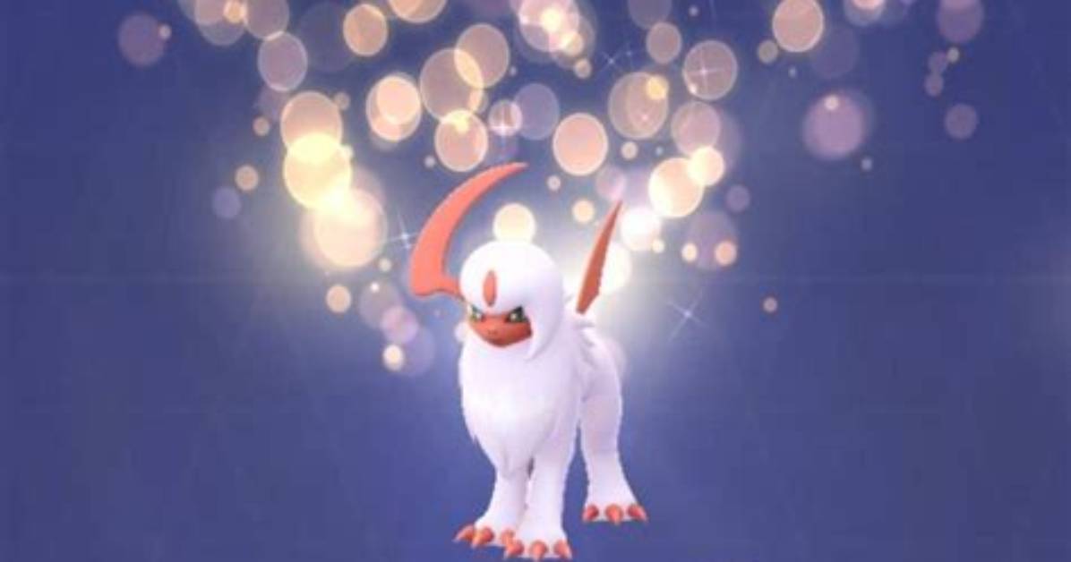 Pokemon Go a Grim Omen? Boosted Shiny Absol