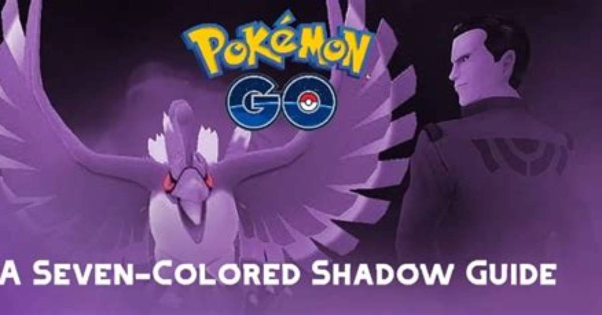 Pokemon Go a Seven Colored Shadow Research Quest Dialogue Hints at Ho-Oh