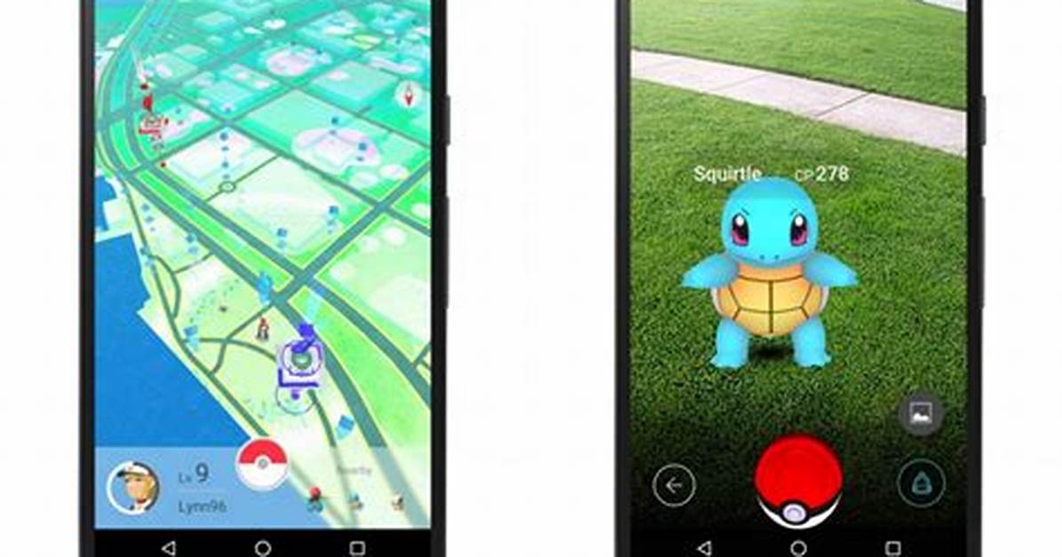 Pokemon Go Android Phone Reccomendations