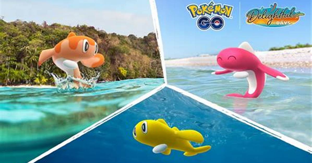 Pokemon Go Brings New Pokemon from the Unova Region