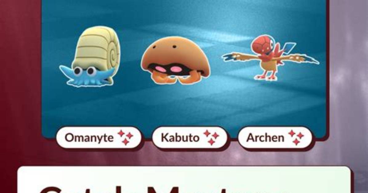 Pokemon Go Catch Mastery Event Details