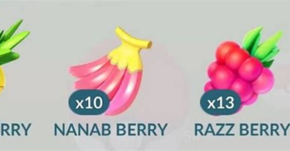 Pokemon Go Choco Nanab Berry